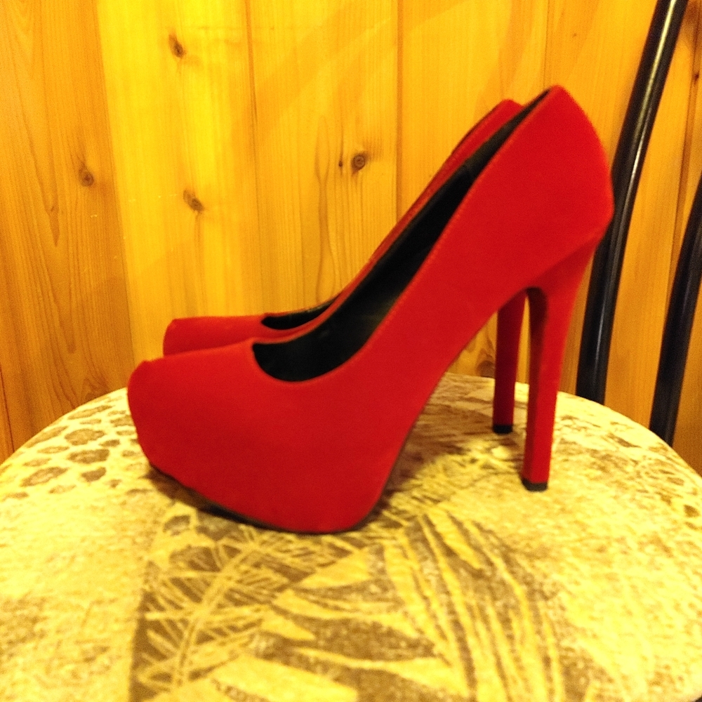 Platform high heels